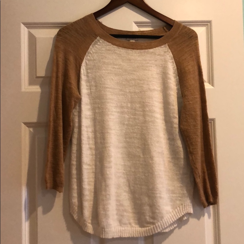 J. Crew sweater